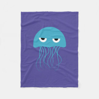 Chill Jellyfish Children's Fleece Blanket