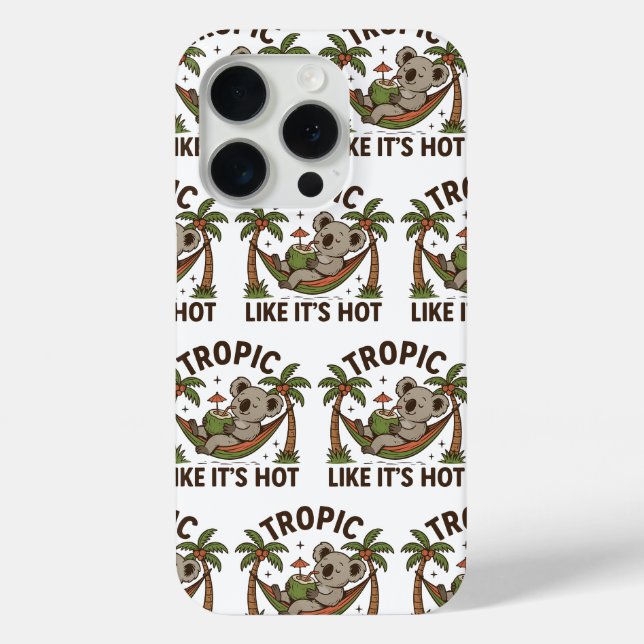  Chill Koala Vibes Case-Mate iPhone Case (Back)