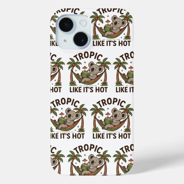  Chill Koala Vibes Case-Mate iPhone Case (Back)