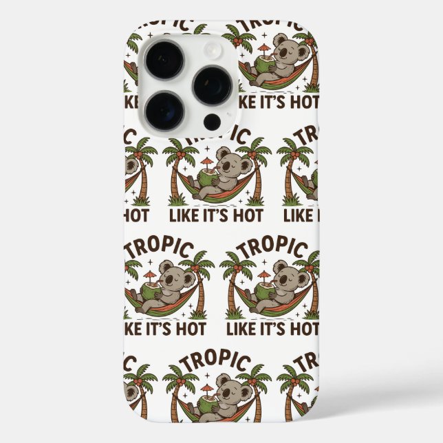  Chill Koala Vibes Case-Mate iPhone Case (Back)