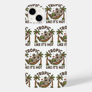 Chill Koala Vibes Case-Mate iPhone 14 Plus Case