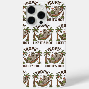 Chill Koala Vibes iPhone 15 Pro Max Case