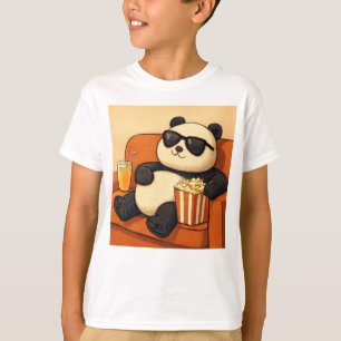 Chill Like a Panda – Cute Relaxed Style T-Shirt