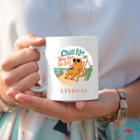 Chill Like You Got No Bill — Beach Capybara