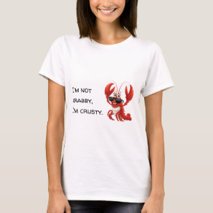 Chill Lobster Tee – Cartoon Beach Style Shirt with