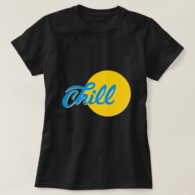 Chill Logo V2 - Aruba Classic T-Shirt (Design Front)