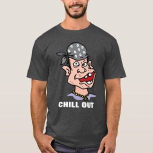Chill-Men's Basic Dark T-Shirt