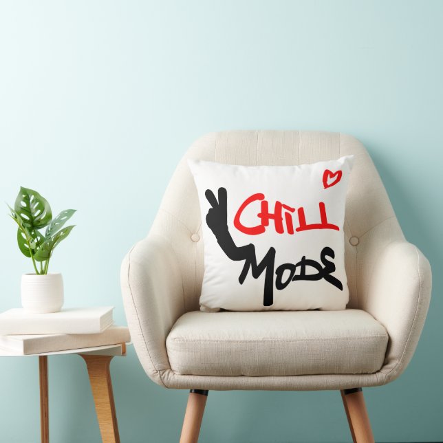Chill Mode Activated Cushion (Chair)