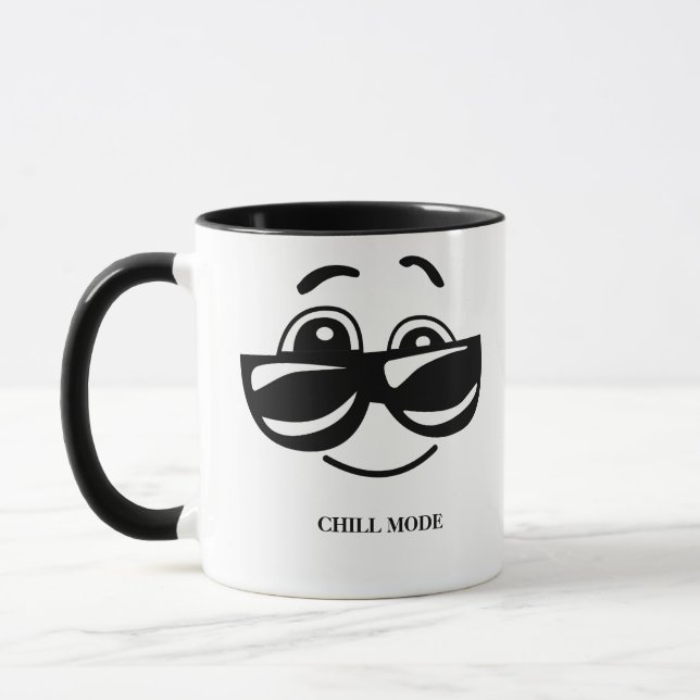 CHILL MODE MUG (Left)