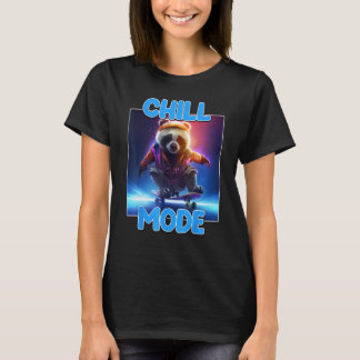 Chill Mode Panda Bear Animal  Cute Panda 1 T-Shirt