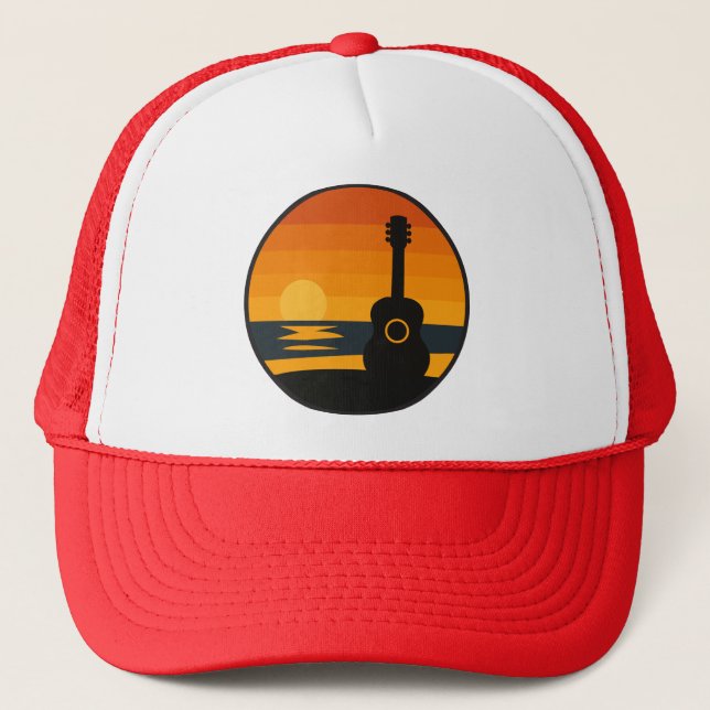 Chill Mode Trucker Hat (Front)
