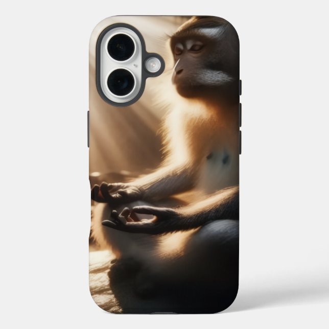 Chill Monkey Case-Mate iPhone Case (Back)