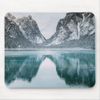 Chill Mountain Lake Mouse Pad