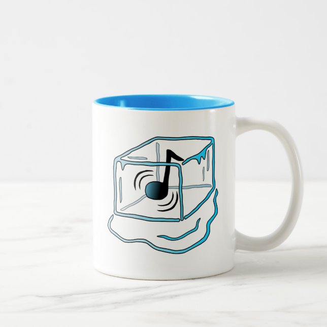 Chill Music Beats Mug (Right)