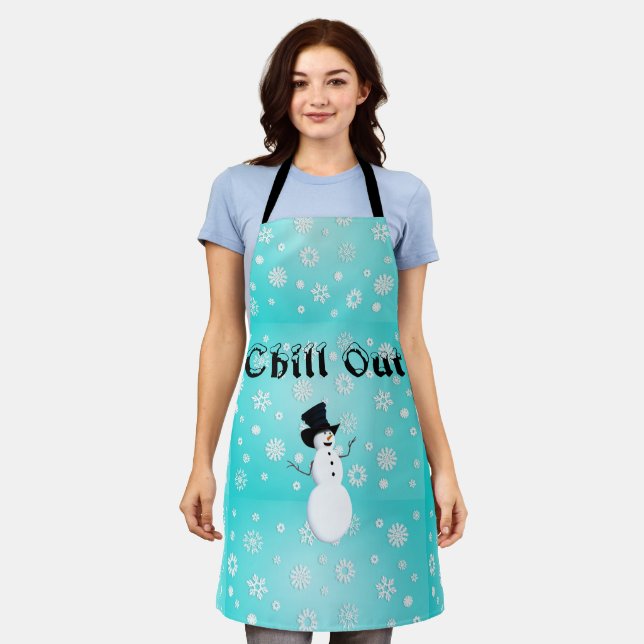 Chill Out Apron (Worn)