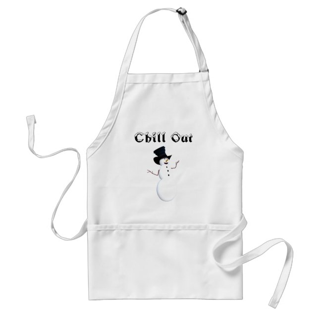 Chill Out Apron (Front)