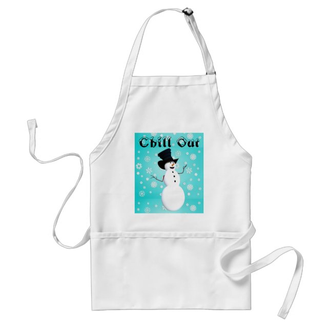 Chill Out Apron (Front)