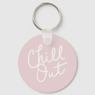 Chill Out Blush Key Ring