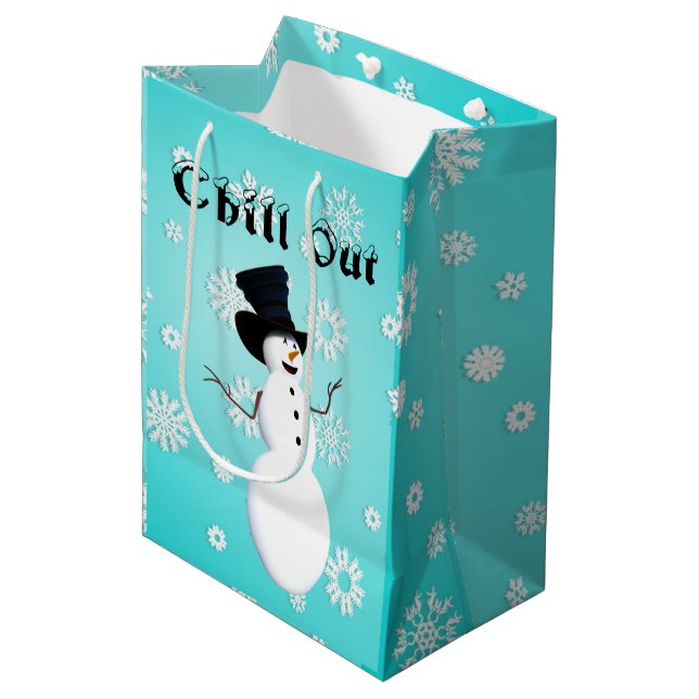 Chill Out Gift Bag (Front Angled)