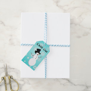 Chill Out Gift Tag