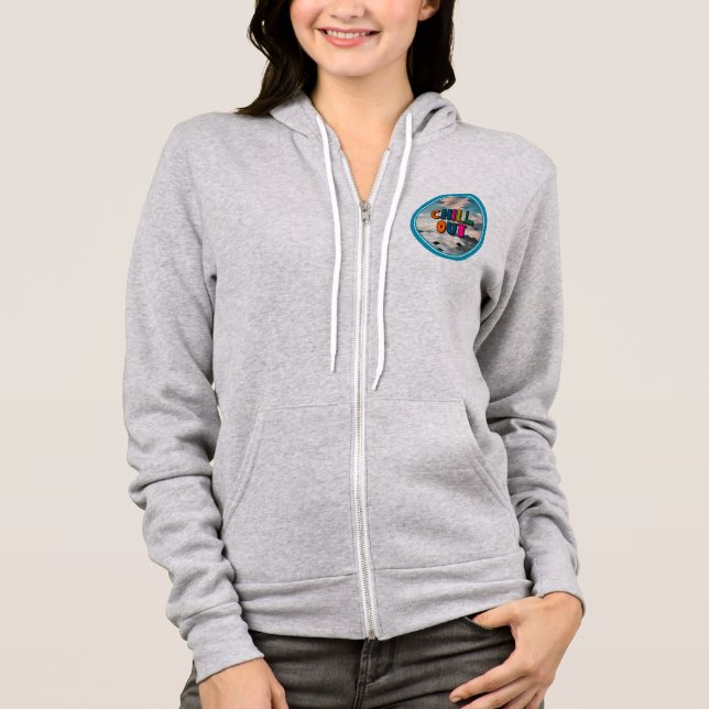 Chill out hoodie (Front)