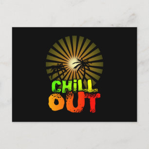 Chill out Jamaica Postcard