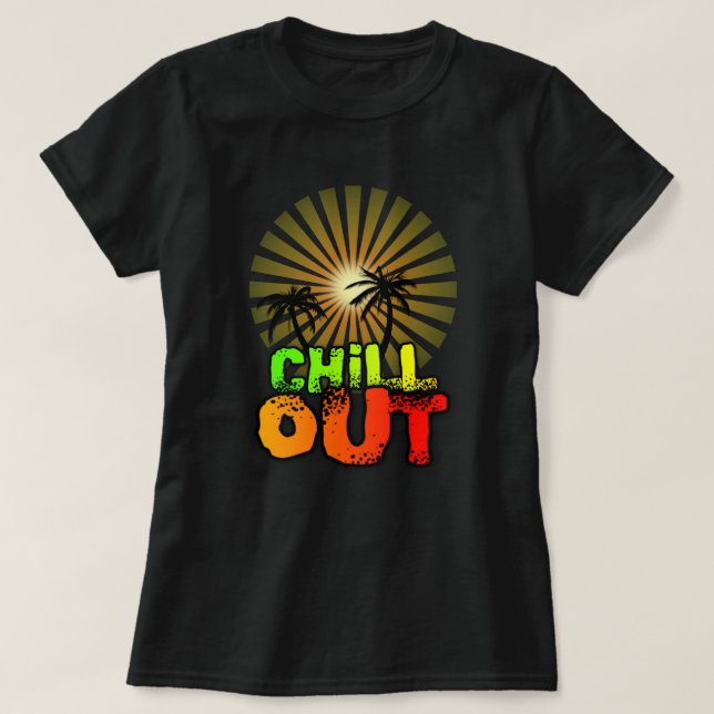 Chill out Jamaica T-Shirt (Design Front)