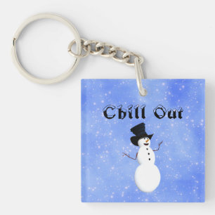 Chill Out Keychain