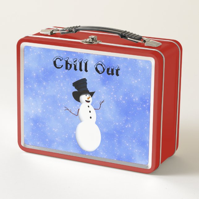 Chill Out Lunch Box (Front)