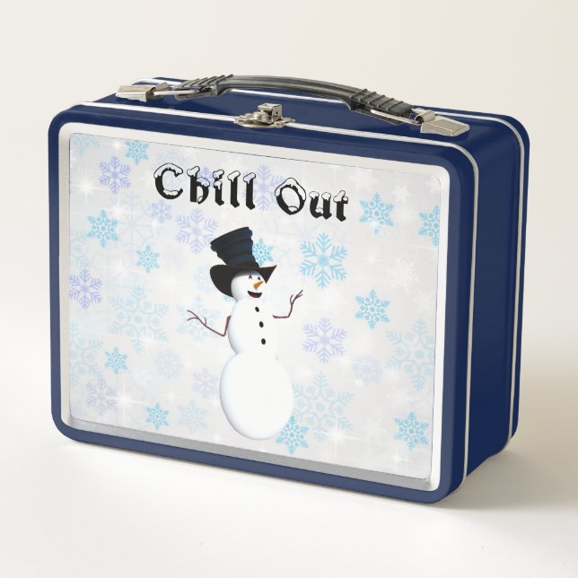 Chill Out Lunch Box (Front)