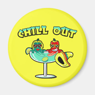 Chill Out Magnet