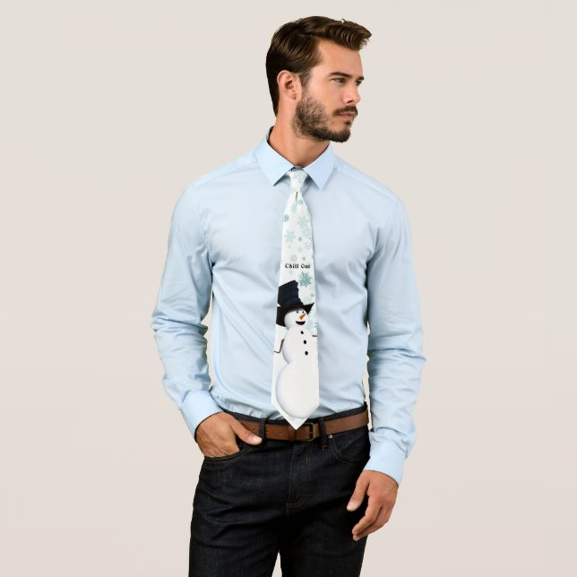 Chill Out Neck Tie (In Situ)