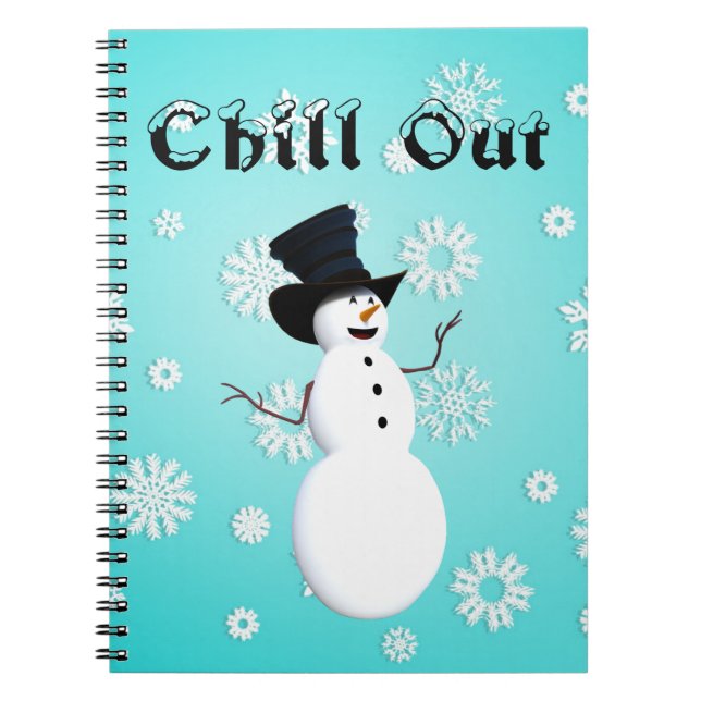Chill Out Notebook (Front)