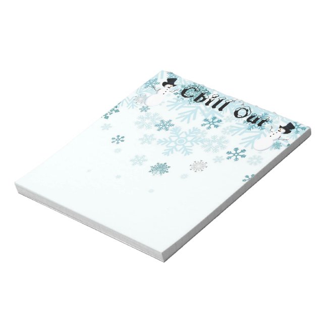 Chill Out Notepad (Rotated)