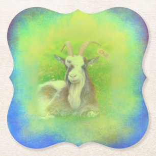Chill Out Paper Coaster