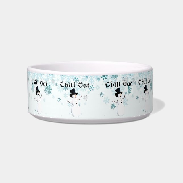 Chill Out Pet Bowl (Front)