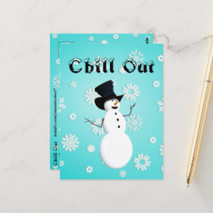 Chill Out Postcard