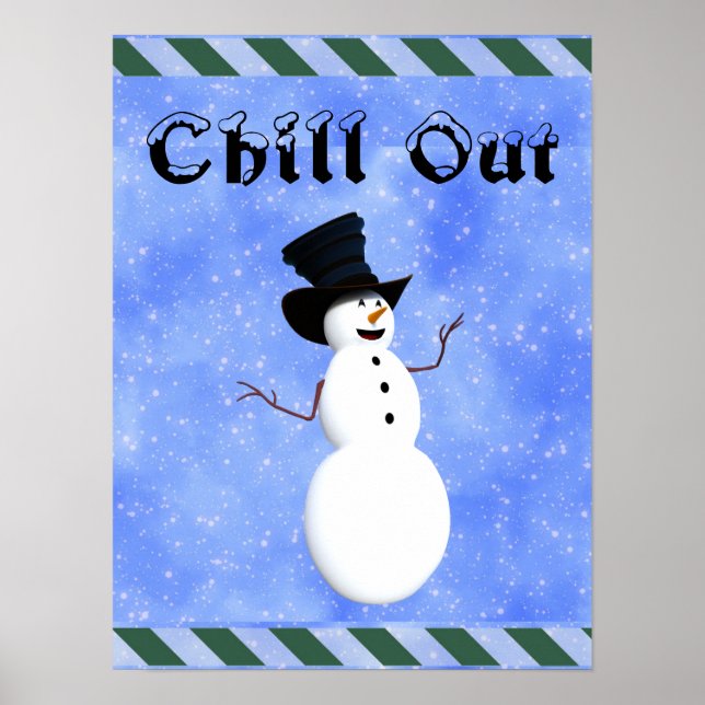 Chill Out Poster (Front)