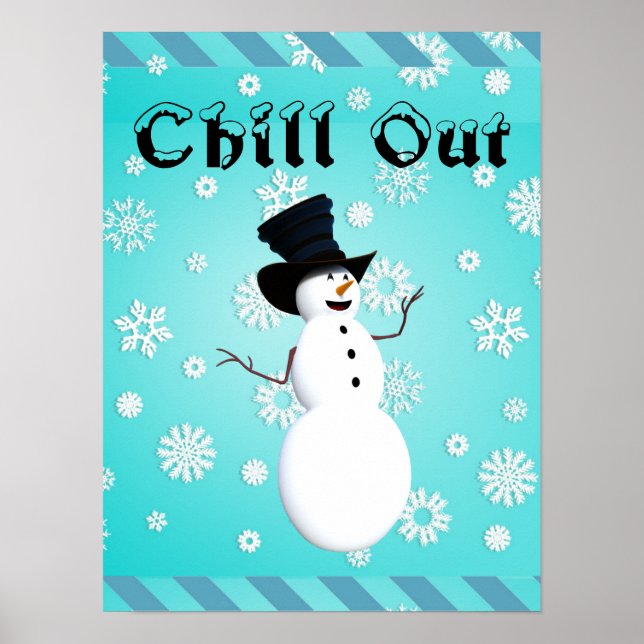 Chill Out Poster (Front)