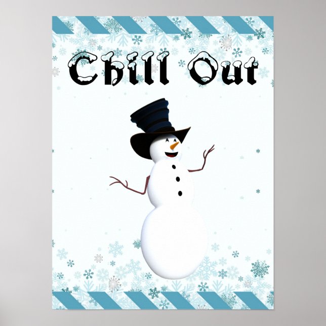Chill Out Poster (Front)