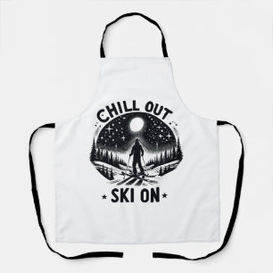Chill out Ski on Apron