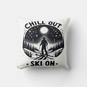 Chill out Ski on Cushion
