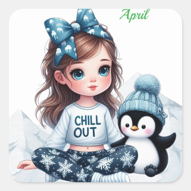 Chill out Sticker (Front)