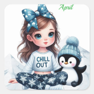 Chill out Sticker