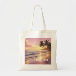Chill Out Sunrise Tote – Say No to Plastic! Bag