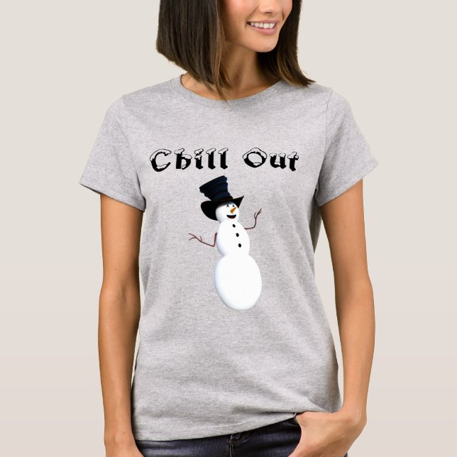 Chill Out T-Shirt (Front)