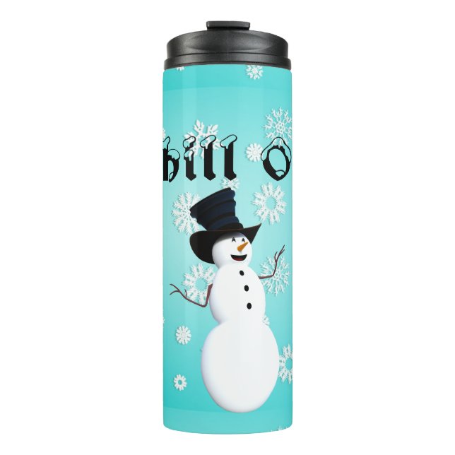 Chill Out Thermal Tumbler (Front)