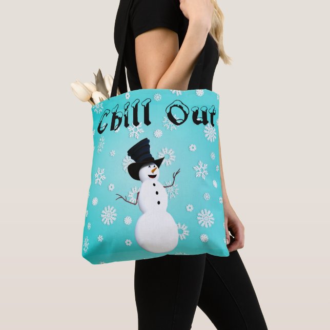Chill Out Tote Bag (Close Up)