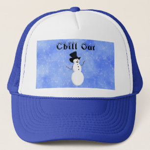 Chill Out Trucker Hat