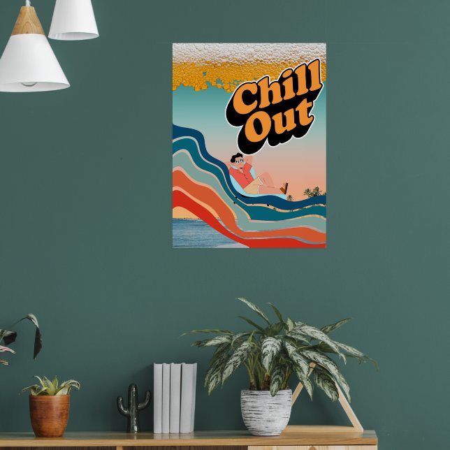 Chill Out - Wallpaper Poster (Living Room 1)